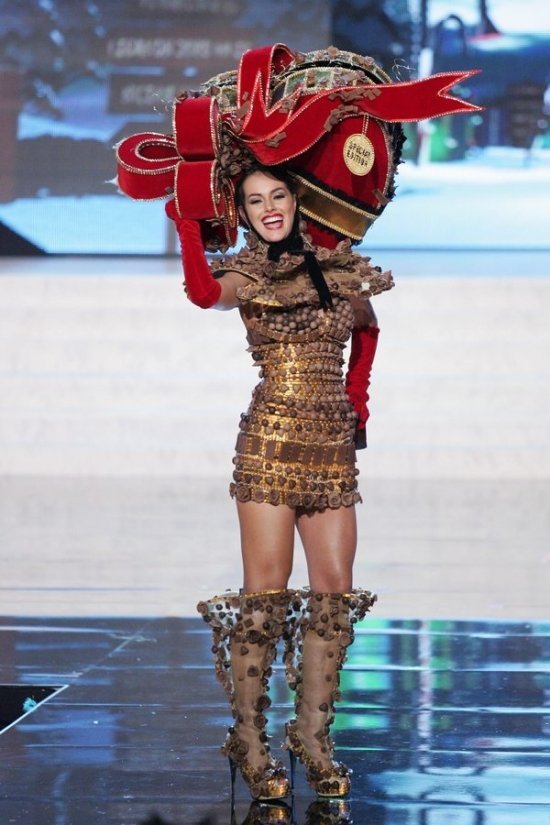 Мисс Вселенная 2012