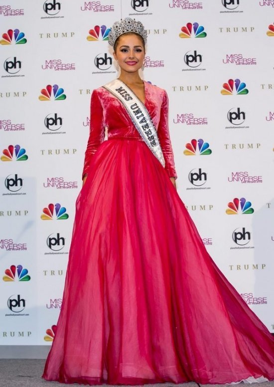 Мисс Вселенная 2012