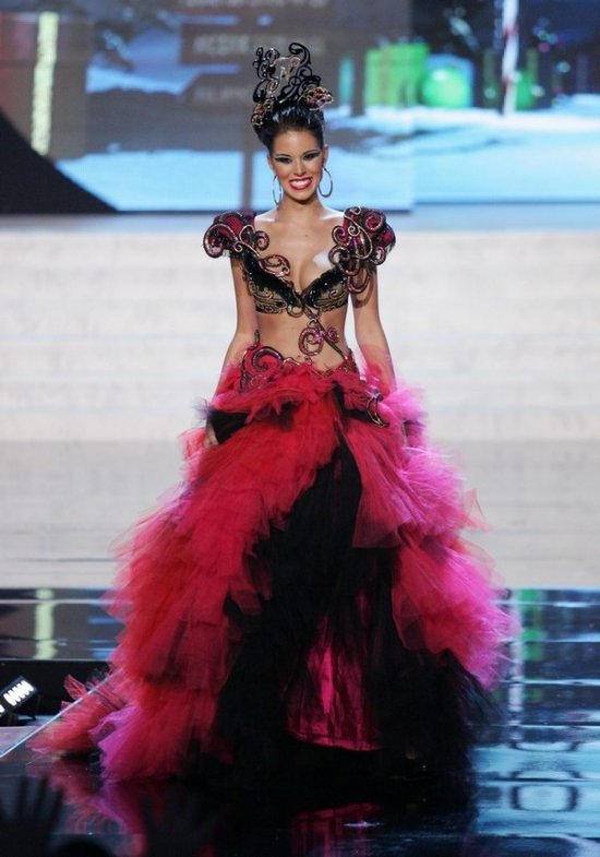 Мисс Вселенная 2012