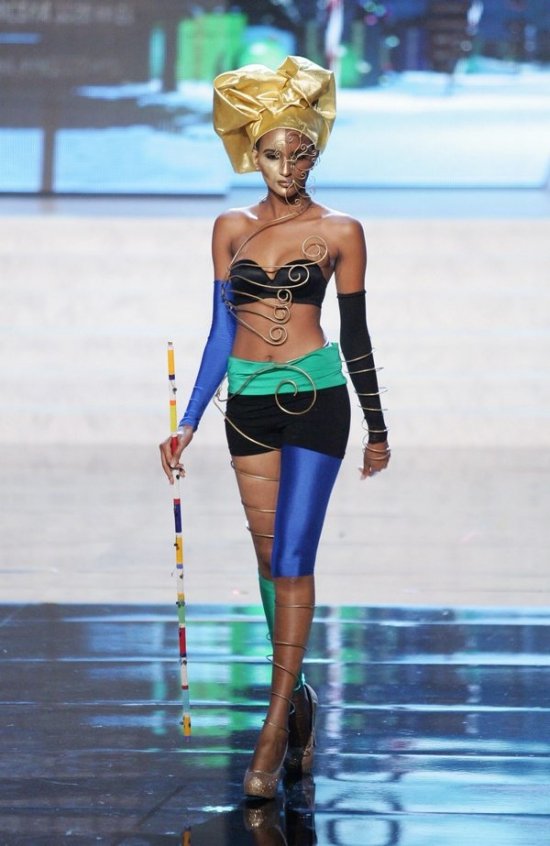 Мисс Вселенная 2012