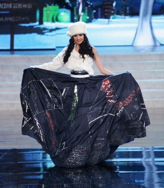 Мисс Вселенная 2012