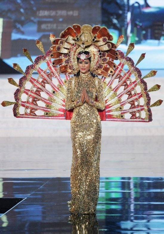 Мисс Вселенная 2012