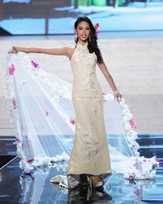 Мисс Вселенная 2012