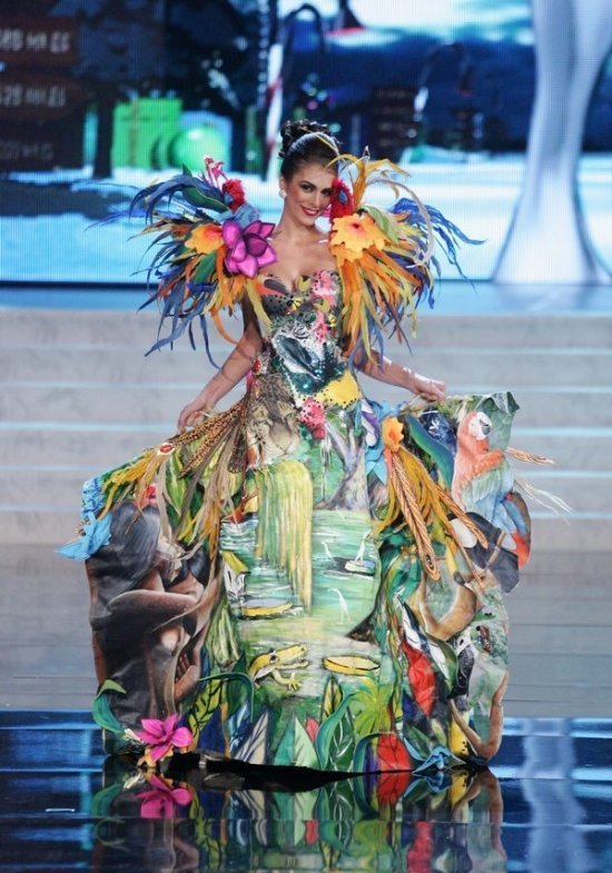 Мисс Вселенная 2012