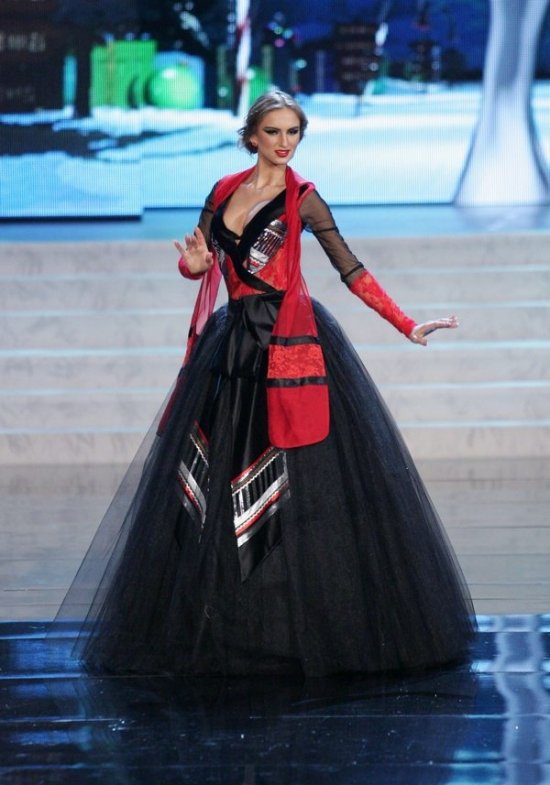 Мисс Вселенная 2012