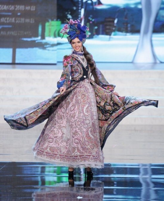 Мисс Вселенная 2012