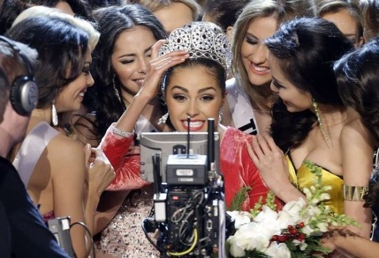 Мисс Вселенная 2012