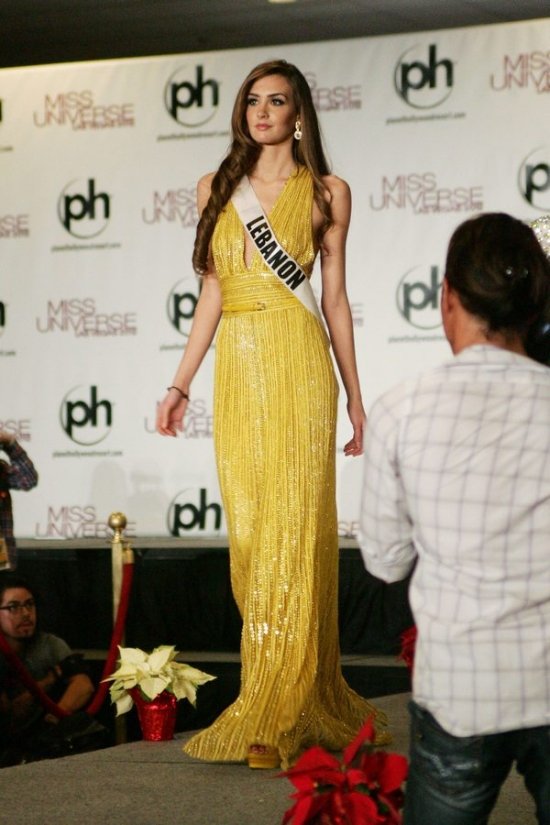 Мисс Вселенная 2012