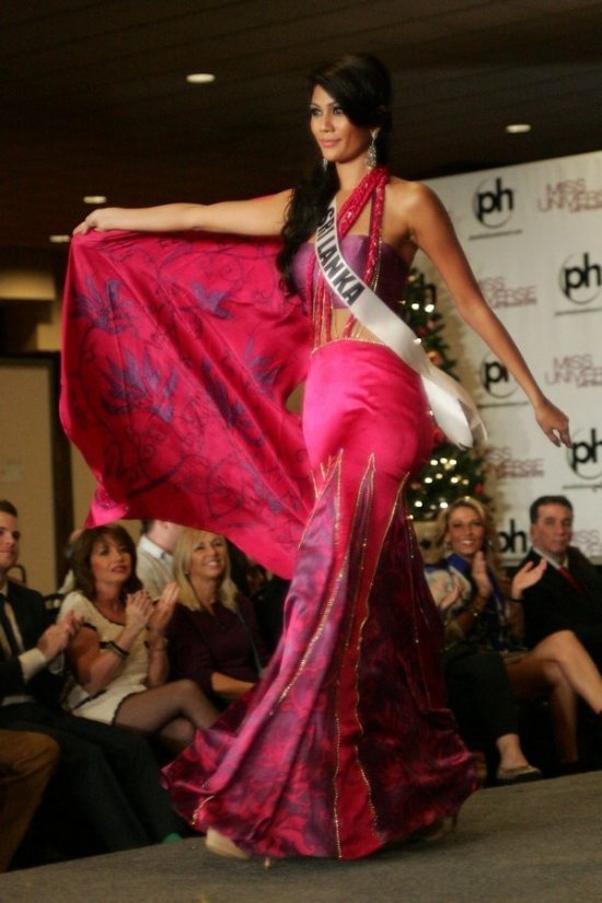 Мисс Вселенная 2012