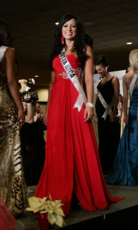 Мисс Вселенная 2012