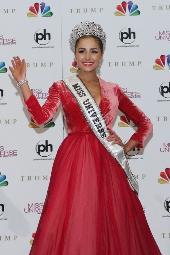 Мисс Вселенная 2012