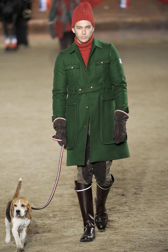 Монклер Гамм Блю