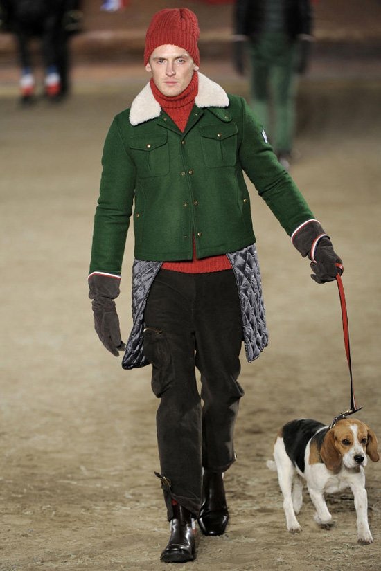 Монклер Гамм Блю