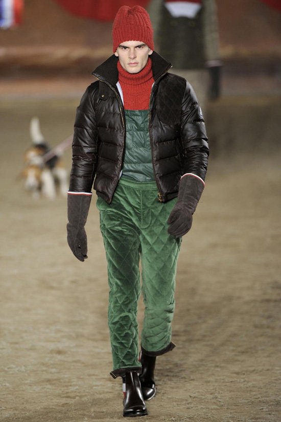 Монклер Гамм Блю