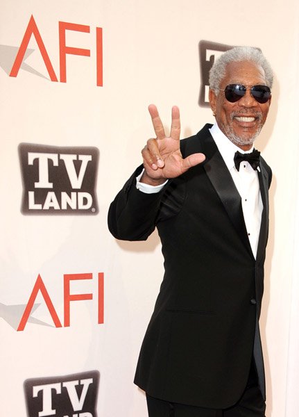 Morgan Freeman Life Achievement Award