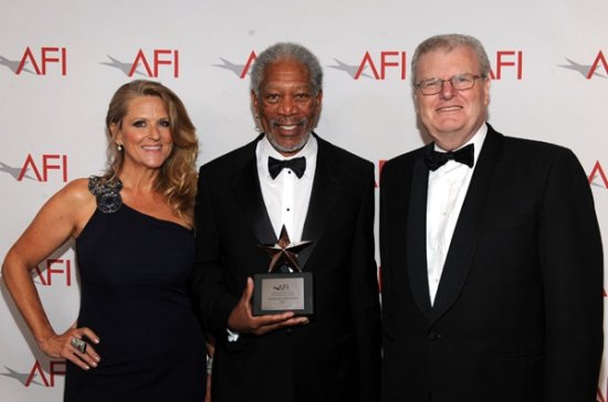Morgan Freeman Life Achievement Award