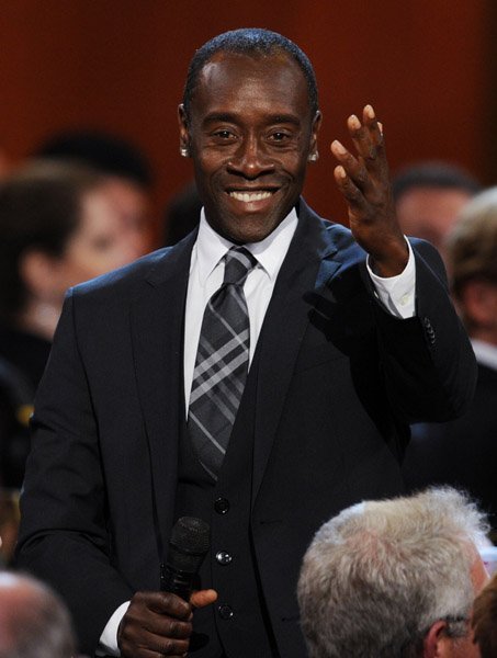 Morgan Freeman Life Achievement Award