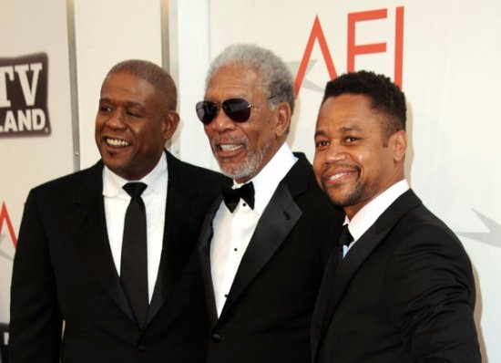 Morgan Freeman Life Achievement Award