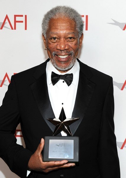 Morgan Freeman Life Achievement Award