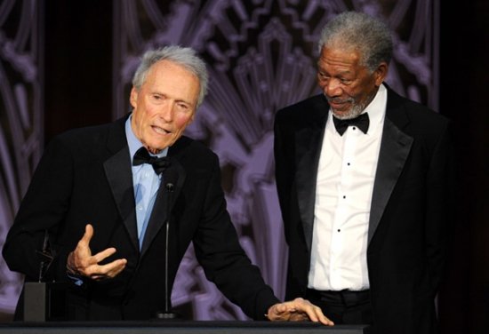 Morgan Freeman Life Achievement Award