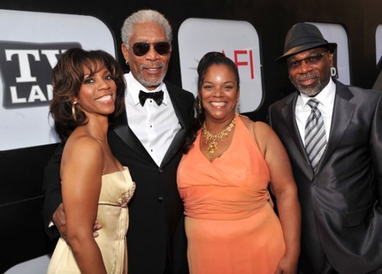 Morgan Freeman Life Achievement Award