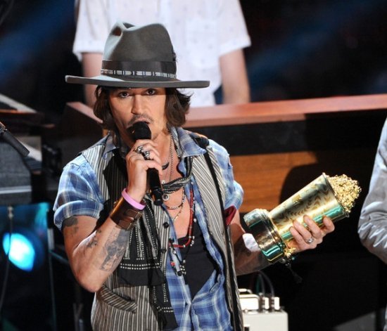 MTV Movie Awards 2012