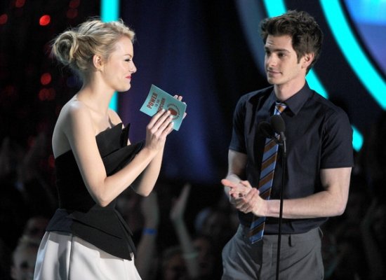 MTV Movie Awards 2012
