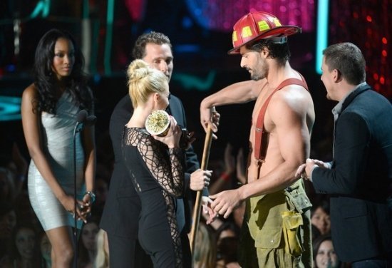 MTV Movie Awards 2012