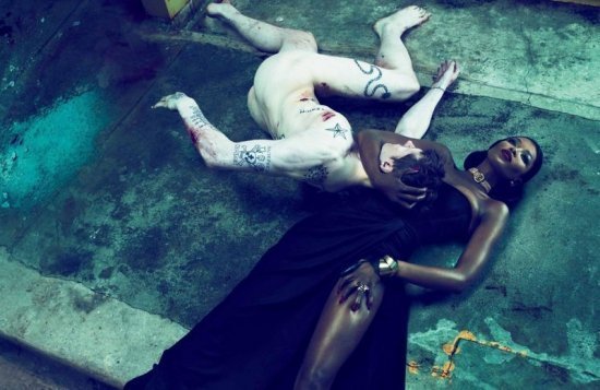 Наоми Кэмпбелл для Interview