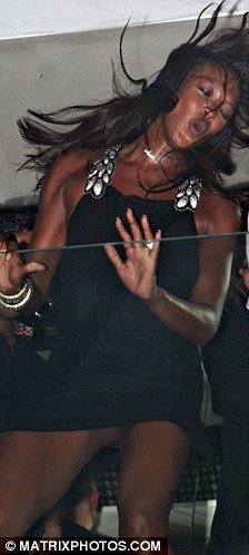 Наоми Кэмпбелл и Влад Доронин