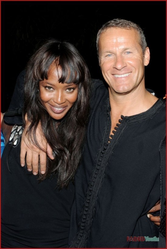 Наоми Кэмпбелл и Влад Доронин