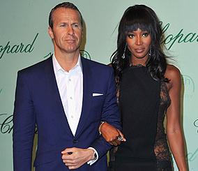 Наоми Кэмпбелл и Владислав Доронин