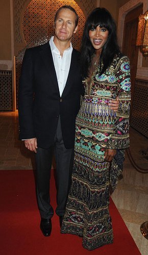 Наоми Кэмпбелл и Владислав Доронин