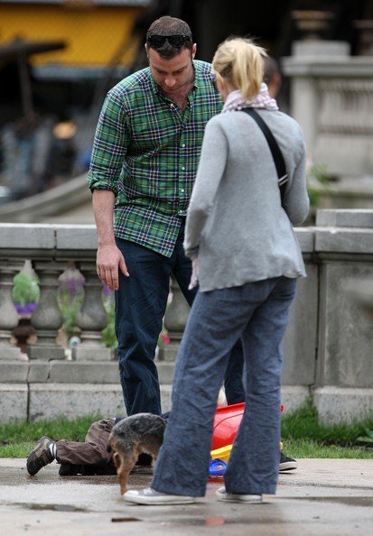 Наоми Уоттс и Лив Шрайбер