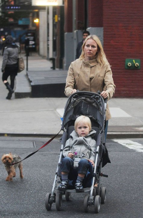 Наоми Уоттс и Саша