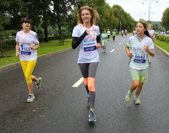 Наталья Водянова