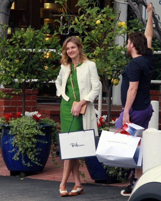 Наталья Водянова