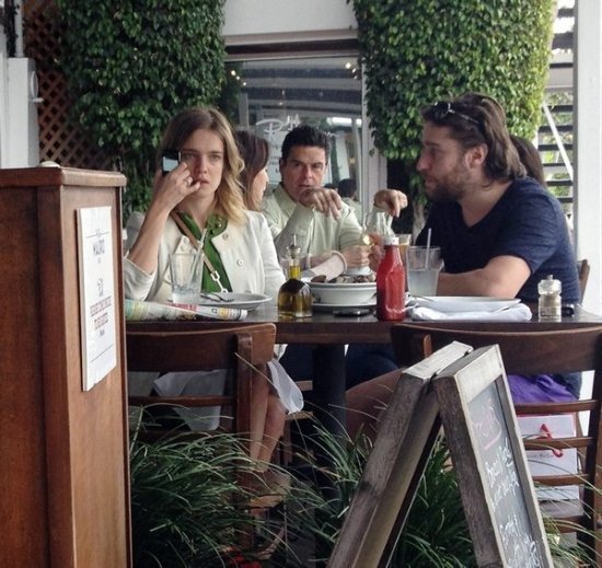 Наталья Водянова