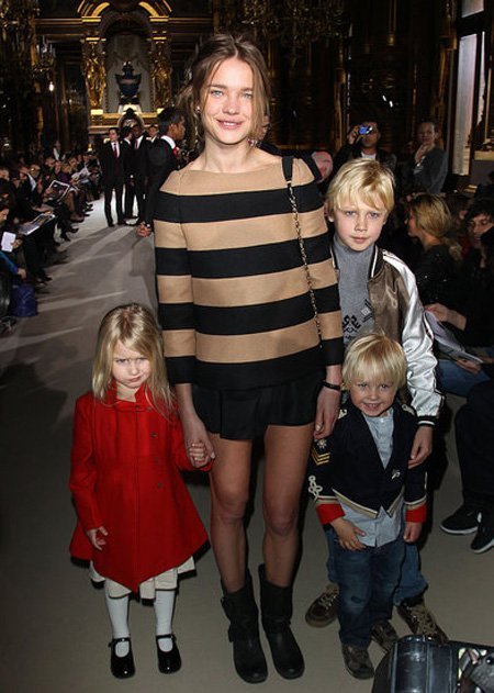 Наталья Водянова