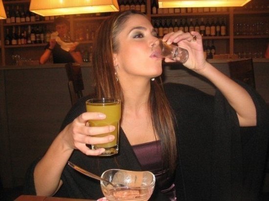 Никки Рид и Павел Прилучный