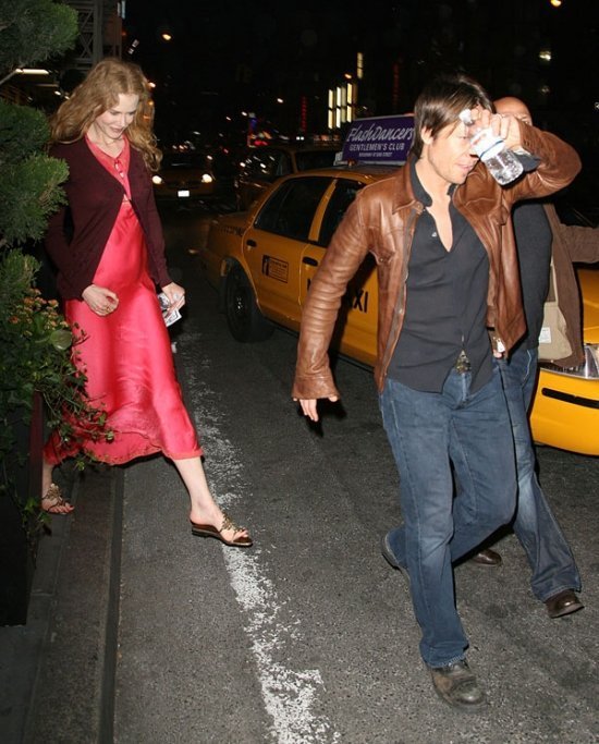 Николь Кидман и Кит Урбан