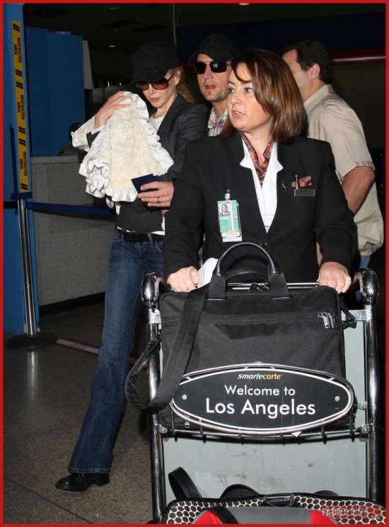 Николь Кидман и Кит Урбан