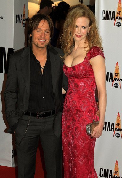 Николь Кидман и Кит Урбан