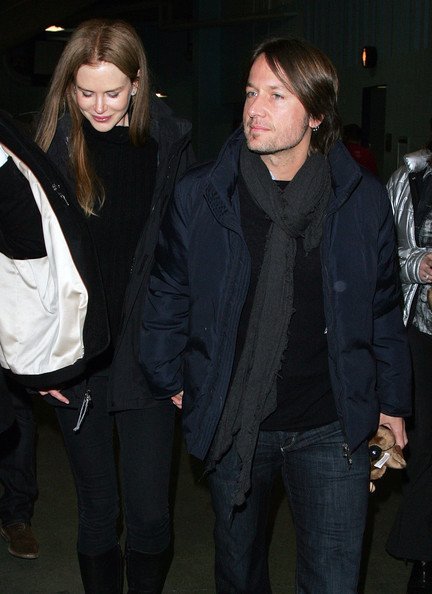 Николь Кидман и Кит Урбан