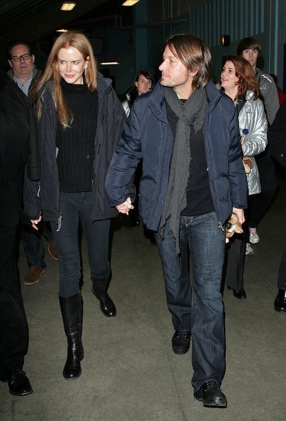 Николь Кидман и Кит Урбан