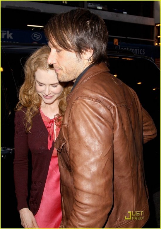 Николь Кидман и Кит Урбан