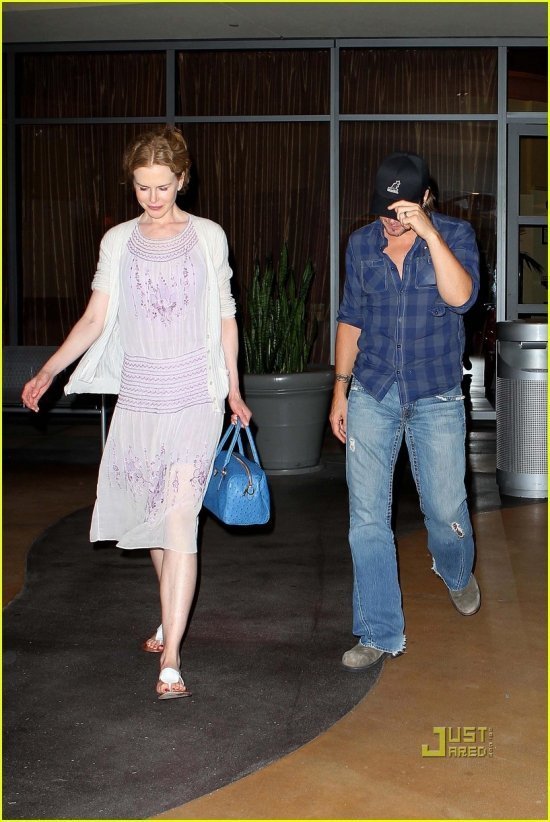 Николь Кидман и Кит Урбан