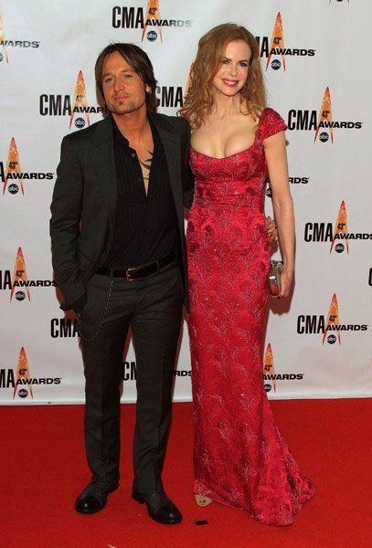 Николь Кидман и Кит Урбан