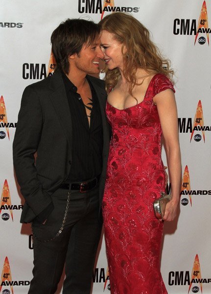 Николь Кидман и Кит Урбан