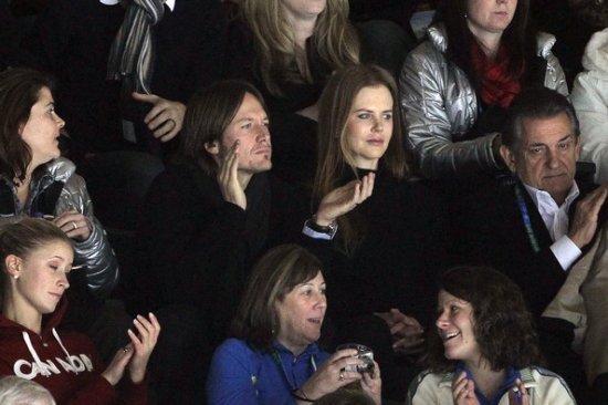 Николь Кидман и Кит Урбан